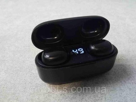 Bluetooth TWS гарнитура Gelius Pro BlackDots Black - это ультралегкие наушники, . . фото 8