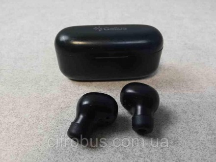 Bluetooth TWS гарнитура Gelius Pro BlackDots Black - это ультралегкие наушники, . . фото 10