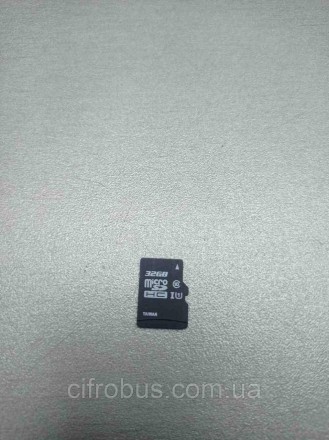 Карта памяти формата MicroSD 32Gb - компактное электронное запоминающее устройст. . фото 7