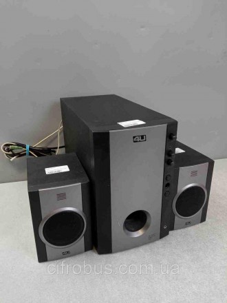 Недорогая акустическая система 4U E390 формата 2.1 для качественных мультимедийн. . фото 11