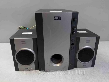 Недорогая акустическая система 4U E390 формата 2.1 для качественных мультимедийн. . фото 10