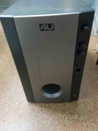 Недорогая акустическая система 4U E390 формата 2.1 для качественных мультимедийн. . фото 9