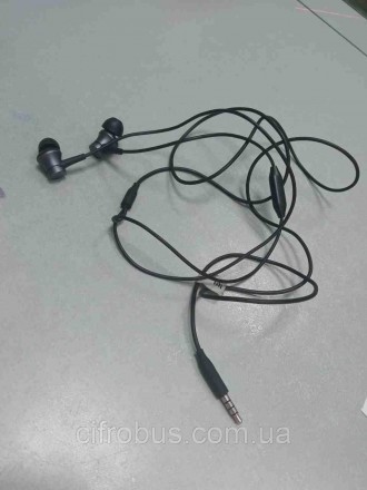 Тип навушників Вкладиші
Тип з' єднання	Провідні
Інтерфейс з' єднання	3.5 мм (min. . фото 5