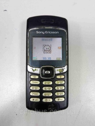 Мобільний телефон Sony Ericsson T290i обладнаний дисплеїм з палітрою 4096 кольор. . фото 2