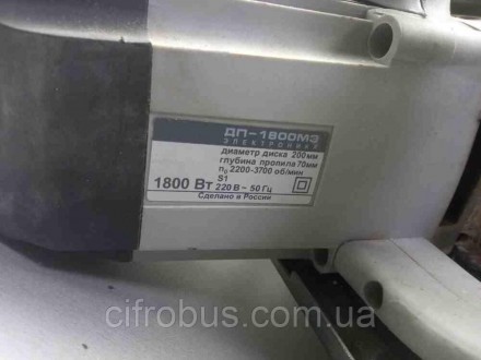 Монтажная дисковая пила Интерскол ДП-1800МЭ
Дисковая пила - устройство с характе. . фото 4