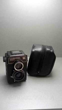 Lomo Lubitel 166 Universal радянський середній двооб'єктивний, двоформний дзерка. . фото 2