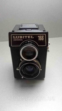 Lomo Lubitel 166 Universal советский среднеформатный двухобъективный, двухформат. . фото 3