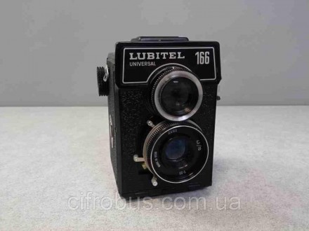 Lomo Lubitel 166 Universal радянський середній двооб'єктивний, двоформний дзерка. . фото 7