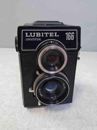 Lomo Lubitel 166 Universal советский среднеформатный двухобъективный, двухформат. . фото 8