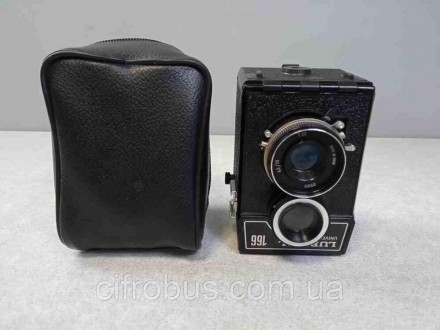 Lomo Lubitel 166 Universal радянський середній двооб'єктивний, двоформний дзерка. . фото 6