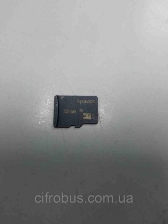 Карта пам' яті MicroSD 32Gb - компактне електронне запам'ятовування пристрою, як. . фото 3