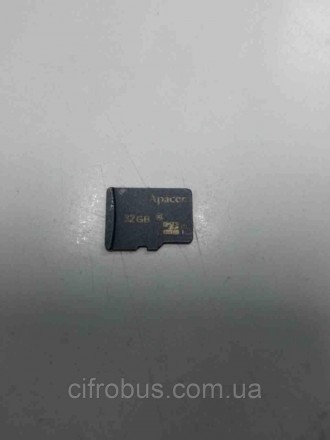 Карта памяти формата MicroSD 32Gb - компактное электронное запоминающее устройст. . фото 3