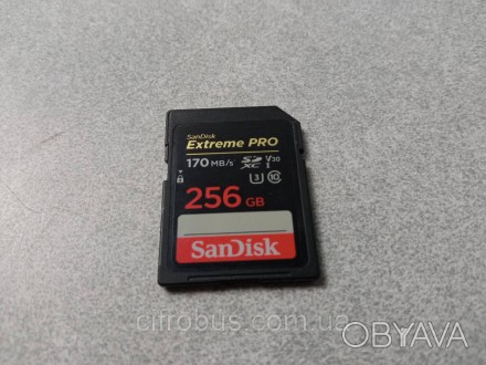 Обсяг пам'яті
256 ГБ
Стандарт пам'яті
SD
Клас швидкості
U3
Особливості
Без адапт. . фото 1