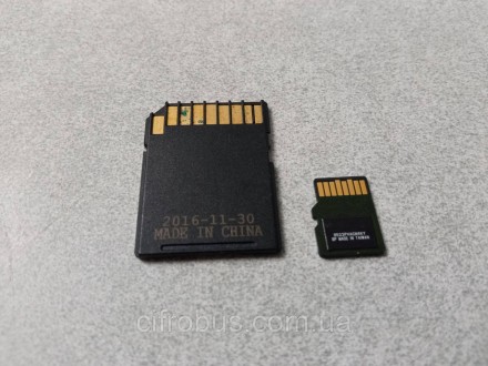Бренд:	SanDisk
Тип:	microSDXC
Об'єм пам'яті, ГБ:	128
Speed Class:	Class 10
UHS S. . фото 3