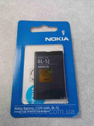 High Copy Nokia BL-5J
Внимание! Комиссионный товар. Уточняйте наличие и комплект. . фото 3