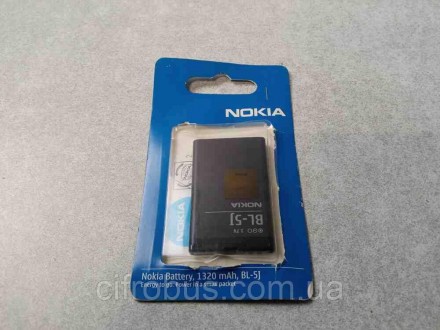 High Copy Nokia BL-5J
Внимание! Комиссионный товар. Уточняйте наличие и комплект. . фото 5