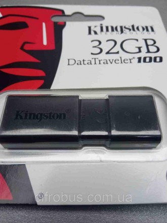 Kingston DataTravel 100 G3 (DT100G3) флеш-накопичувач сумісний з наступним покол. . фото 4