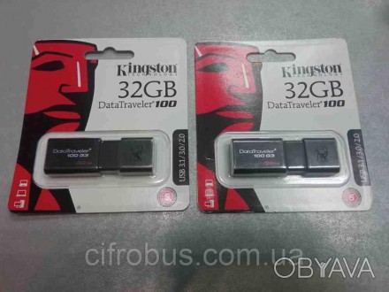 Kingston DataTraveler 100 G3 (DT100G3) флэш-накопитель совместим со следующим по. . фото 1