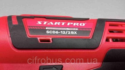 Аккумуляторный шуруповерт Start Pro SCD6-12/2 bx
В комплекте 2 аккумуляторные ба. . фото 2