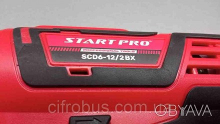 Аккумуляторный шуруповерт Start Pro SCD6-12/2 bx
В комплекте 2 аккумуляторные ба. . фото 1