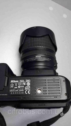 Nikon D80 Body+ Nikon AF-S DX Nikkor 18-105mm f/3.5-5.6G ED VR
Внимание! Комисси. . фото 2