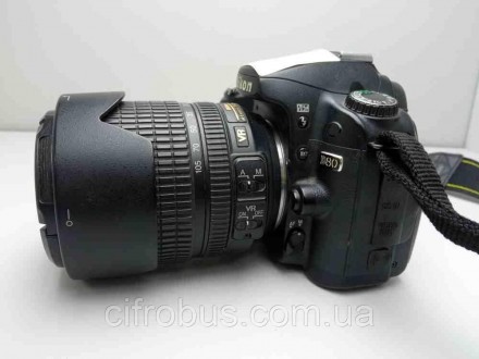 Nikon D80 Body+ Nikon AF-S DX Nikkor 18-105mm f/3.5-5.6G ED VR
Внимание! Комисси. . фото 5
