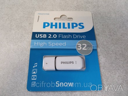 Philips Snow 32GB
Высокая скорость передачи данных позволяет вам читать и записы. . фото 1