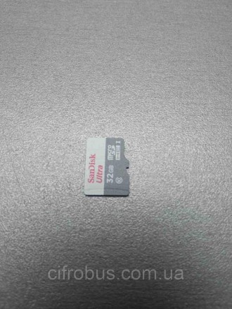 Карта пам' яті MicroSD 32Gb - компактне електронне запам'ятовування пристрою, як. . фото 2