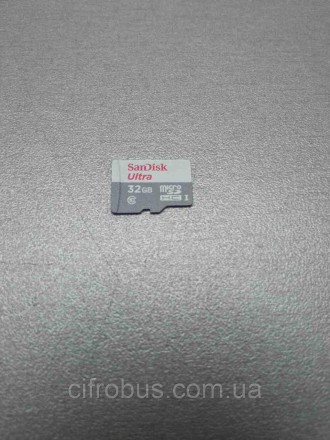 Карта памяти формата MicroSD 32Gb - компактное электронное запоминающее устройст. . фото 3