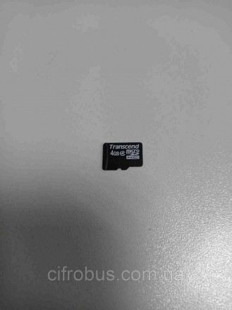 MicroSD 4Gb - компактний електронний пристрій, який використовується для зберіга. . фото 2