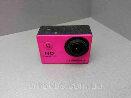 5-мегапіксельна матриця Sigma Mobile X-Sport C10 підтримує записування відео у ф. . фото 5