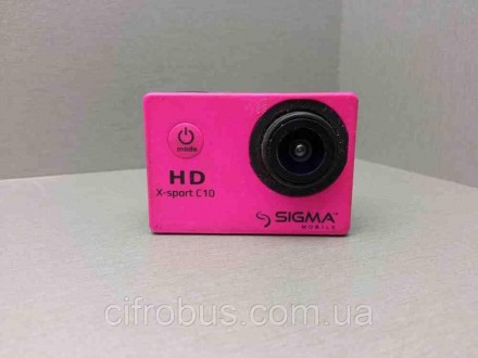 5-мегапіксельна матриця Sigma Mobile X-Sport C10 підтримує записування відео у ф. . фото 6
