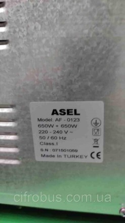 Электрическая духовка Asel AF-0123 мощностью 1300 Вт и объемом 40 литров поможет. . фото 3