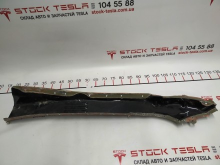 Четверть задняя левая панель крепления крыла верхняя Tesla model S, model S REST. . фото 4
