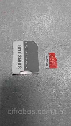 Samsung MicroSD 128Gb + Adapter SD
Внимание! Комиссионный товар. Уточняйте налич. . фото 2