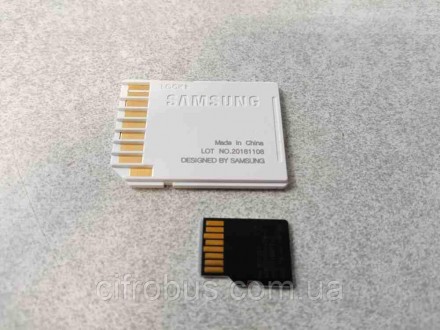 Samsung MicroSD 128Gb + Adapter SD
Внимание! Комиссионный товар. Уточняйте налич. . фото 7