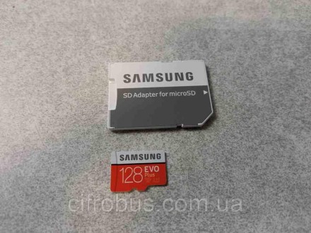 Samsung MicroSD 128Gb + Adapter SD
Внимание! Комиссионный товар. Уточняйте налич. . фото 6