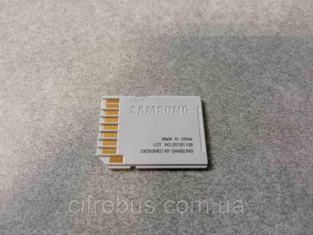 Samsung MicroSD 128Gb + Adapter SD
Внимание! Комиссионный товар. Уточняйте налич. . фото 5