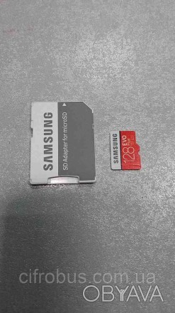 Samsung MicroSD 128Gb + Adapter SD
Внимание! Комиссионный товар. Уточняйте налич. . фото 1