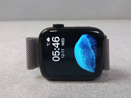 Смарт-часы Smart-watch HW22 Pro Max 44mm 
Многофункциональное устройство, которо. . фото 2