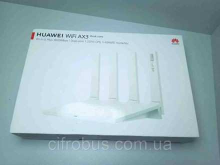 Маршрутизатор интернет WiFi6 Huawei AX3 (Dual Core) WS7100-20
Благодаря технолог. . фото 5