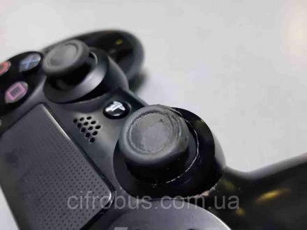 Беспроводной геймпад для PS4, виброотдача, 2 мини-джойстика, крестовина, 10 кноп. . фото 5