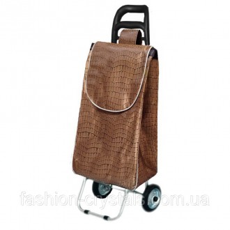 господарська сумка на металевих колесах стане Вашим вірним помічником на кожен д. . фото 2