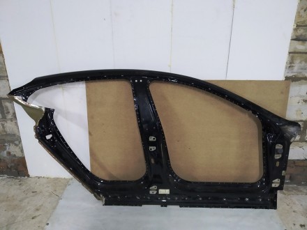 Боковая кузовная панель правая без заднего крыла на автомобиль Tesla Model S. Од. . фото 2