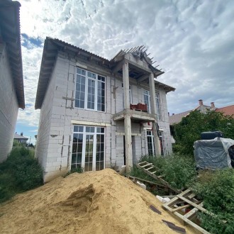 Предлагаем вашему вниманию - дом, в стадии незавершенного строительства, на учас. Киевский. фото 2