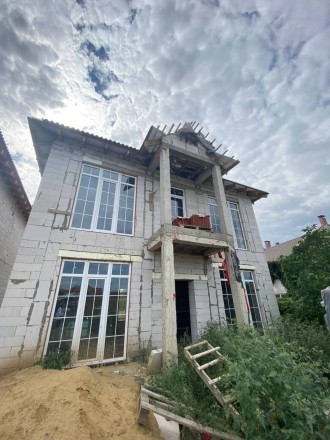 Предлагаем вашему вниманию - дом, в стадии незавершенного строительства, на учас. Киевский. фото 3