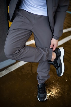 Чоловічі теплі брюки карго Softshell штани на флісі з кишенями софтшелл "Intrude. . фото 7