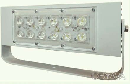 Прожектор вибростойкий для промышленных машин  светодиодный MS15VP (до 240 метро. . фото 1