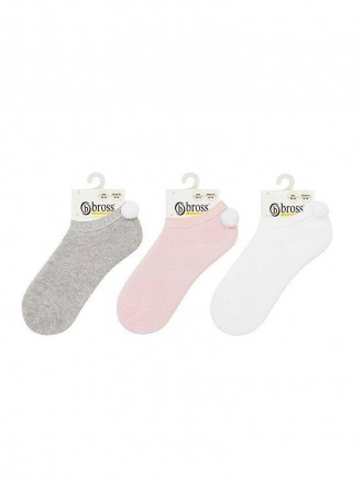Носки махровые для новорожденных с тормозами BROSS Арт. 21077
Цвет: серый
Состав. . фото 4