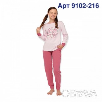 Пижама для девочки Арт 9102-216 Сиреневый
Состав: 95% хлопок 5% эластан
Размеры:. . фото 1